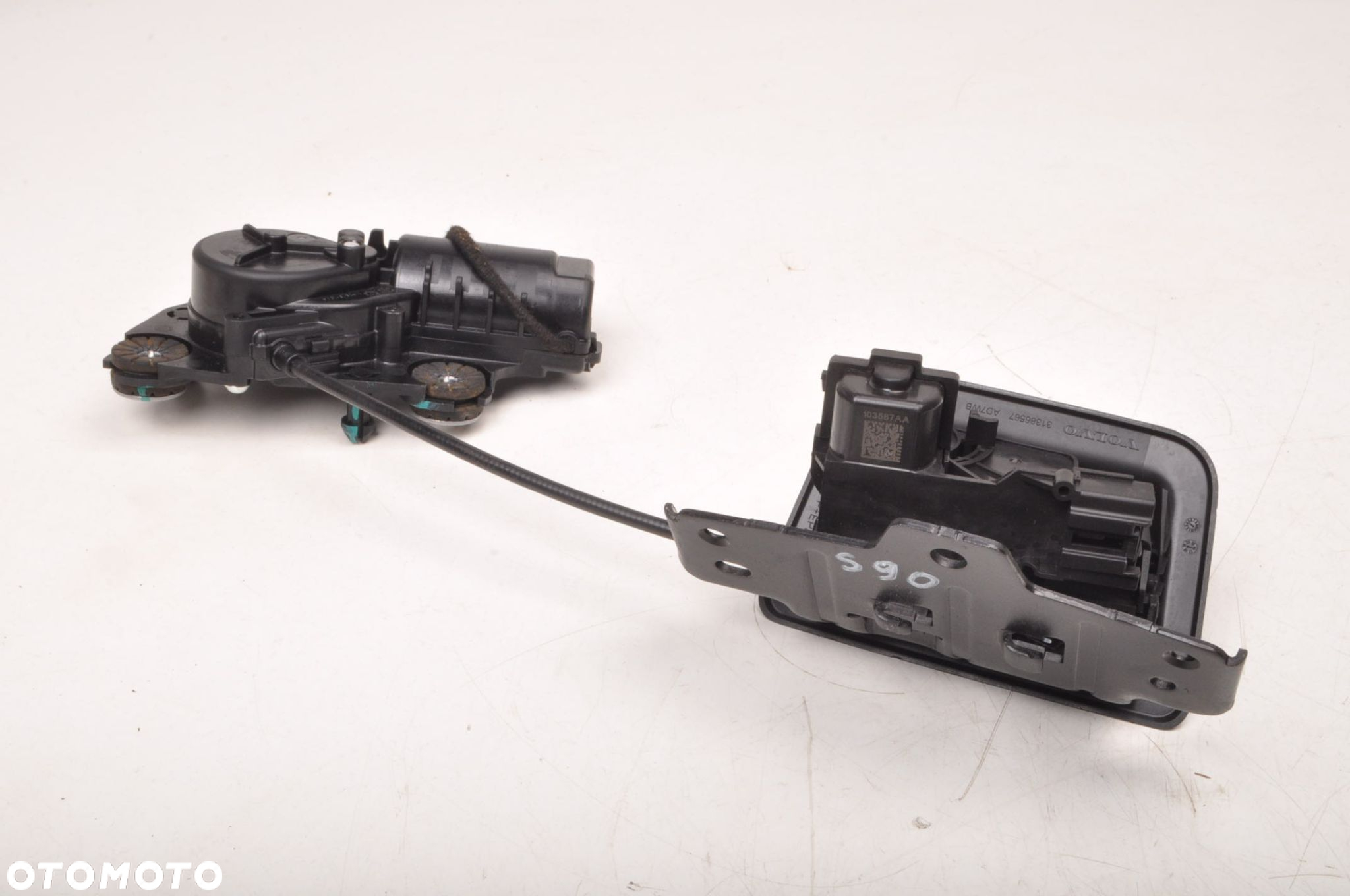 VOLVO S90 16-24 ZAMEK BAGAŻNIKA KLAPY TYŁ TYLNEJ 31386567 - 7