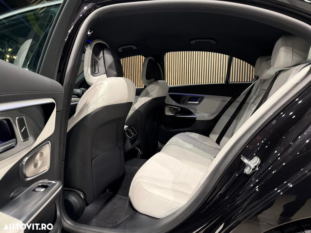 Mercedes-Benz C 220 d 9G-TRONIC Edition AMG Line - 22