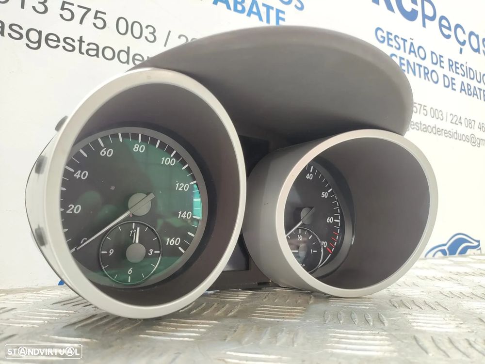 Painel De Instrumentos Quadrante Mercedes Benz SLK R171 A1715401247 - 4