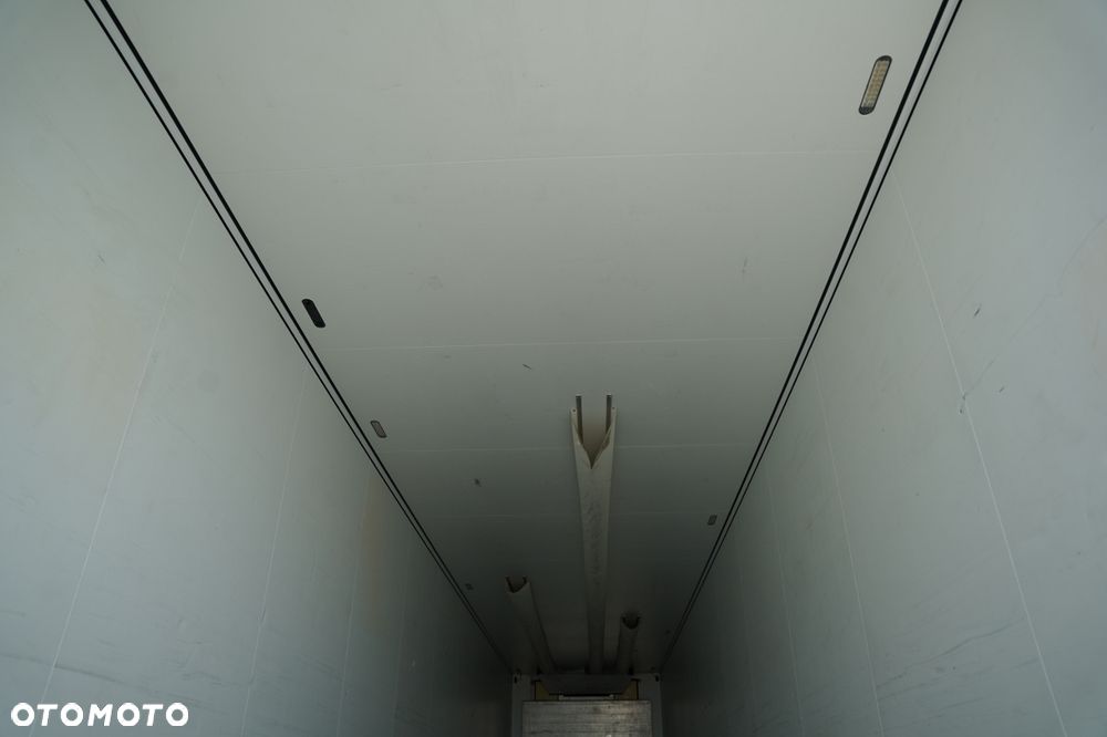 Schmitz Cargobull / CHŁODNIA / CARRIER MAXIMA 1300 / OS PODNOSZONA  / KOSZ NA PALETY - 18