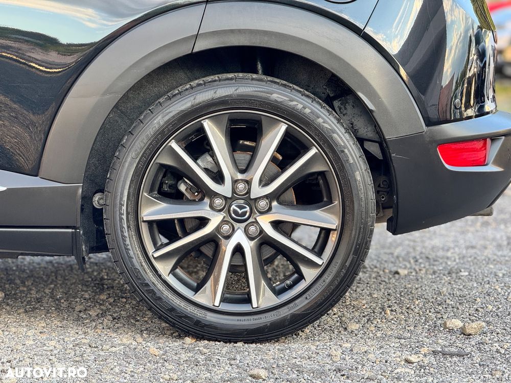 Mazda CX-3 SKYACTIV-D 105 SKYACTIV-Drive AWD Sports-Line - 18
