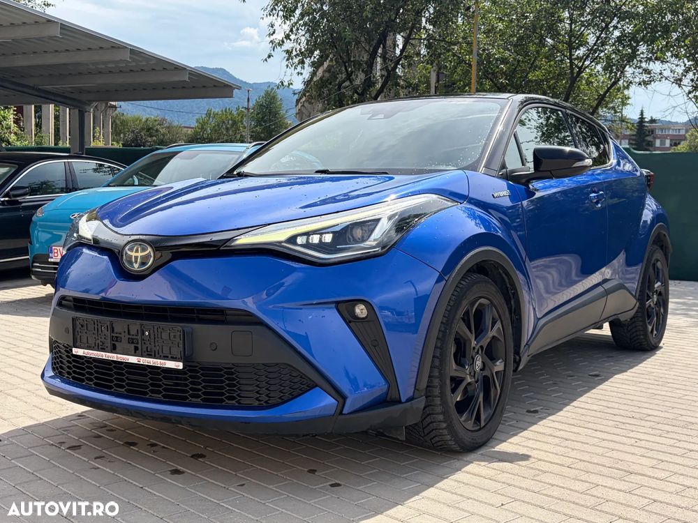 Toyota C-HR 2.0 HSD 184 CP 4x2 CVT C-lassy bi-tone - 29