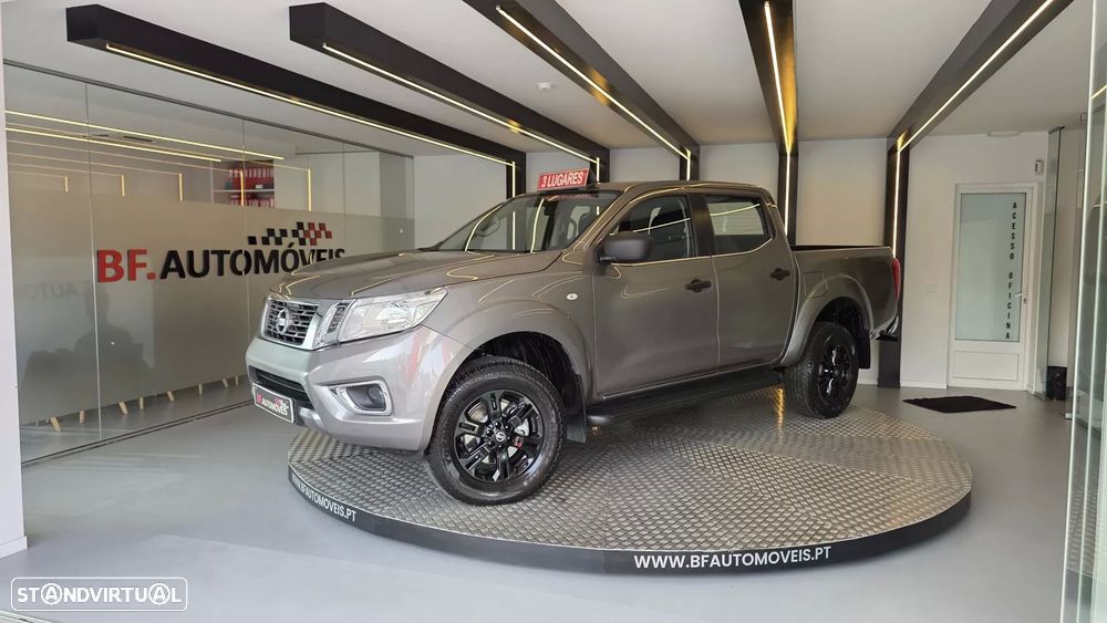 Nissan Navara 2.3 dCi CD 4WD Visia B.Dif. - 2