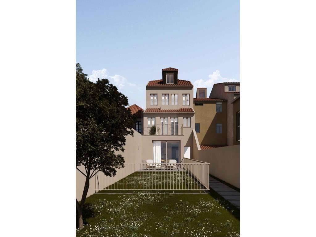 Prédio com projeto aprovado na Lapa, Porto - Grande imagem: 2/9