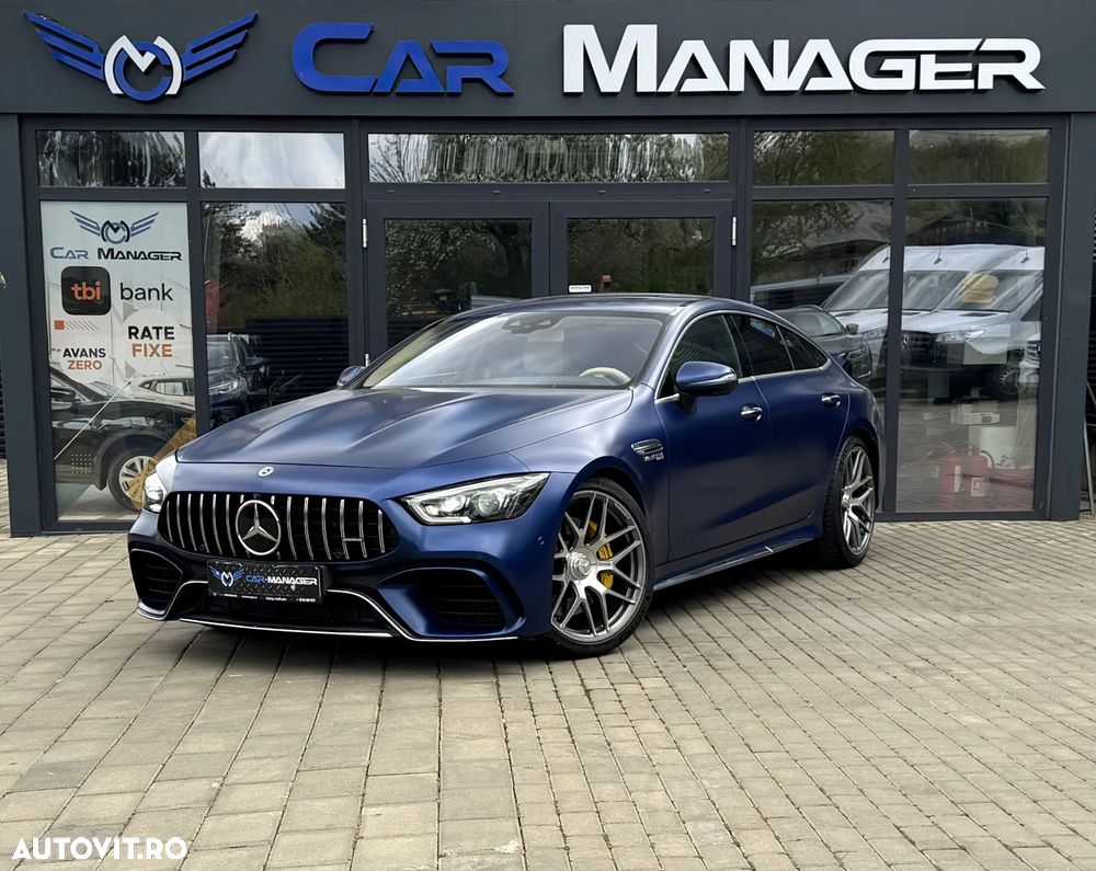 Mercedes-Benz AMG GT 4-door Coupe - 2