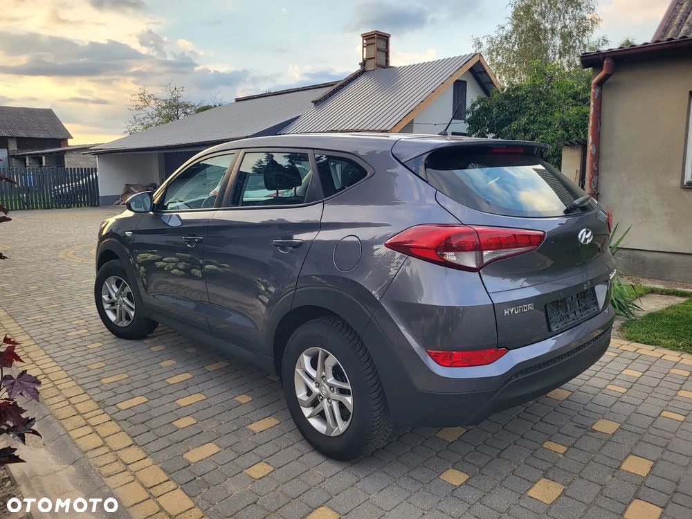 Hyundai Tucson 1.6 GDI BlueDrive Classic 2WD - 31