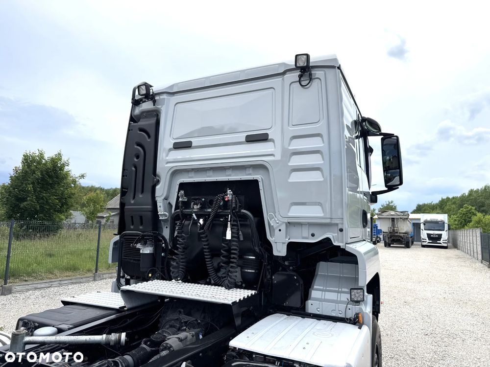 MAN TGS 18.430, 4x4 - REDUKTOR / STAŁY NAPĘD, HYDRAULIKA, - 15