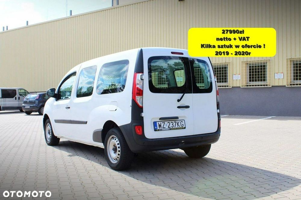Renault Kangoo Maxi Van Furgon L2