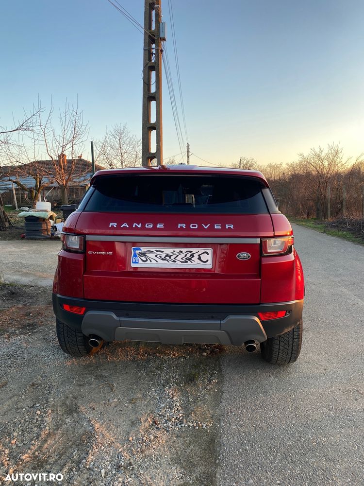 Land Rover Range Rover Evoque - 5
