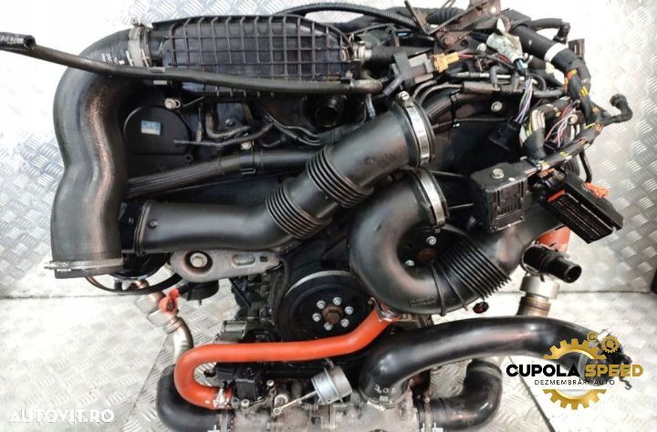 Motor fara anexe (125.000 Km) 3.0D 275cp Euro 5 306DT Land Rover Rang - 2