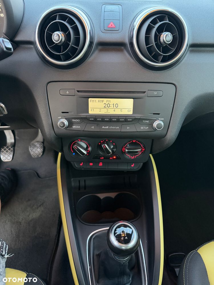 Audi A1 3-drzwiowe 1.2 TFSI admired - 30