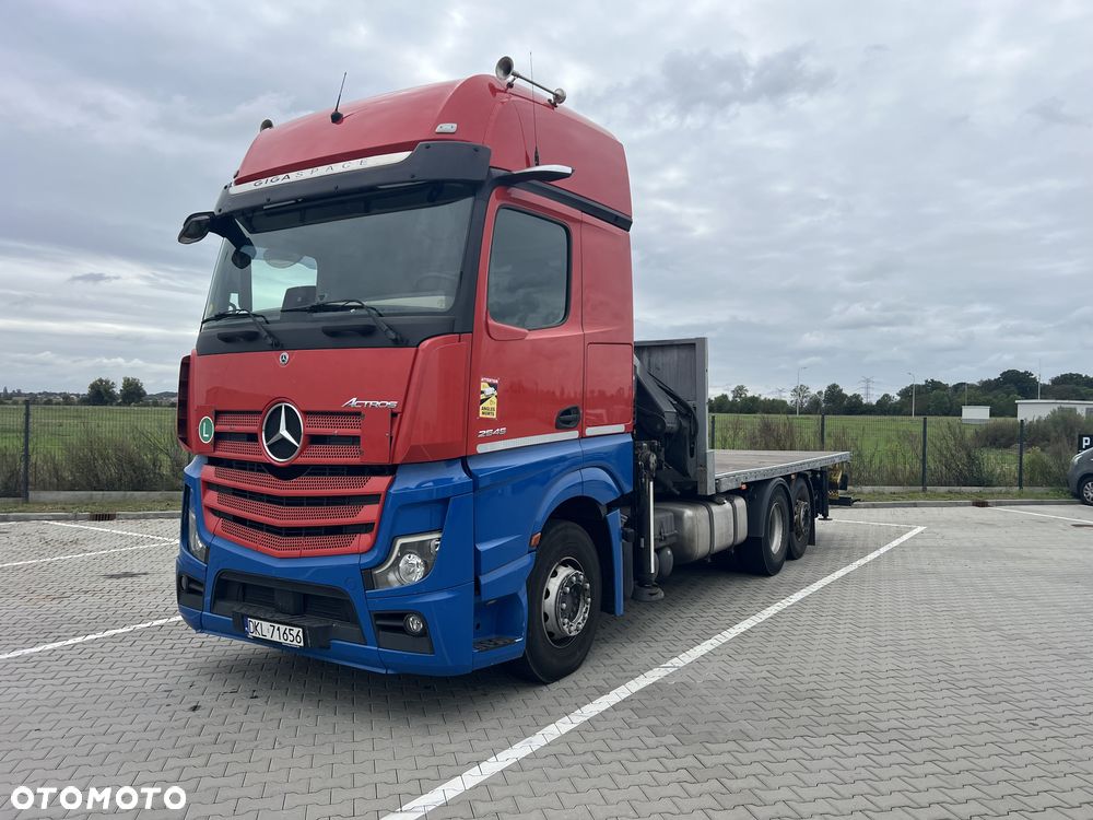 Mercedes-Benz Actros 2545 - 1