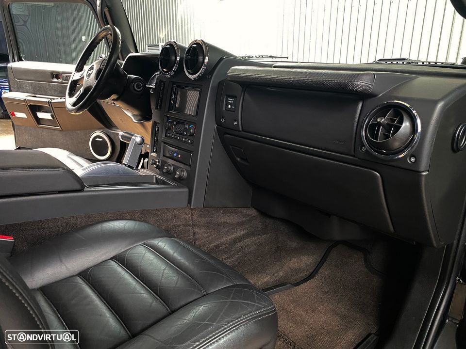 Hummer H2 533cv SUPERCHARGED 6.0 V8 Luxury - 24