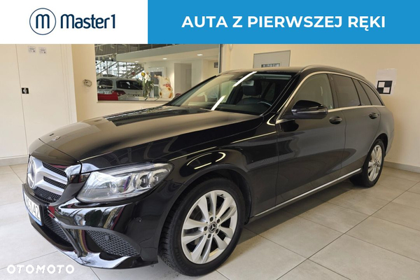 Mercedes-Benz Klasa C 220 d 9G-TRONIC