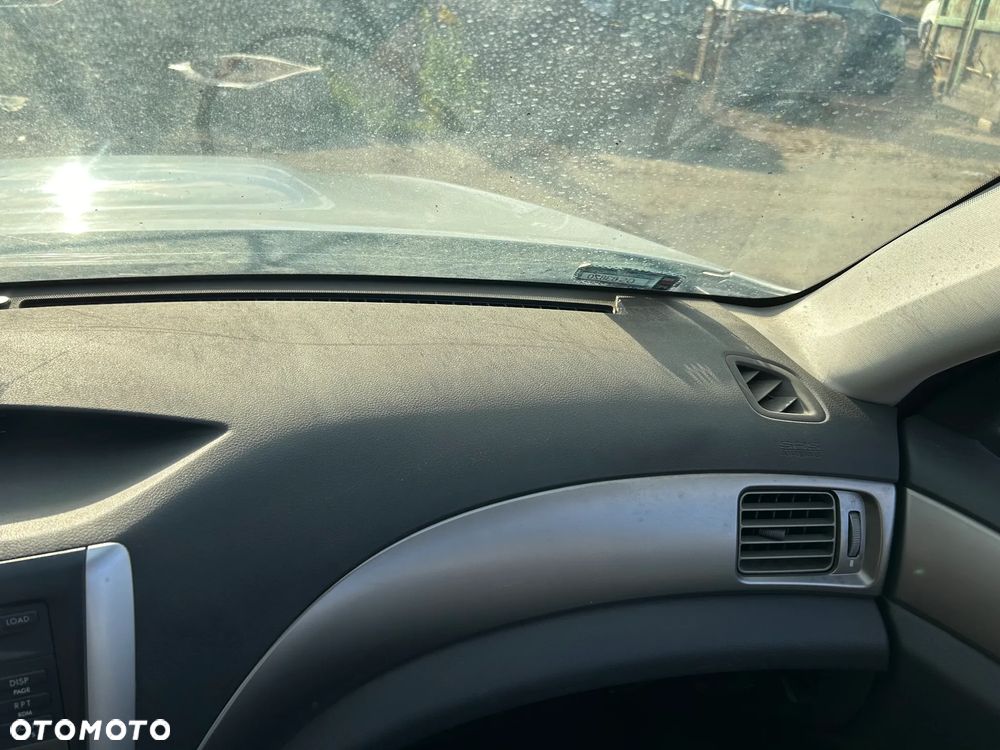 SUBARU FORESTER III DESKA ROZDZIELCZA KOMPLET KOKPIT KONSOLA AIR BAG PODUSZKI PASY SENSOR - 2