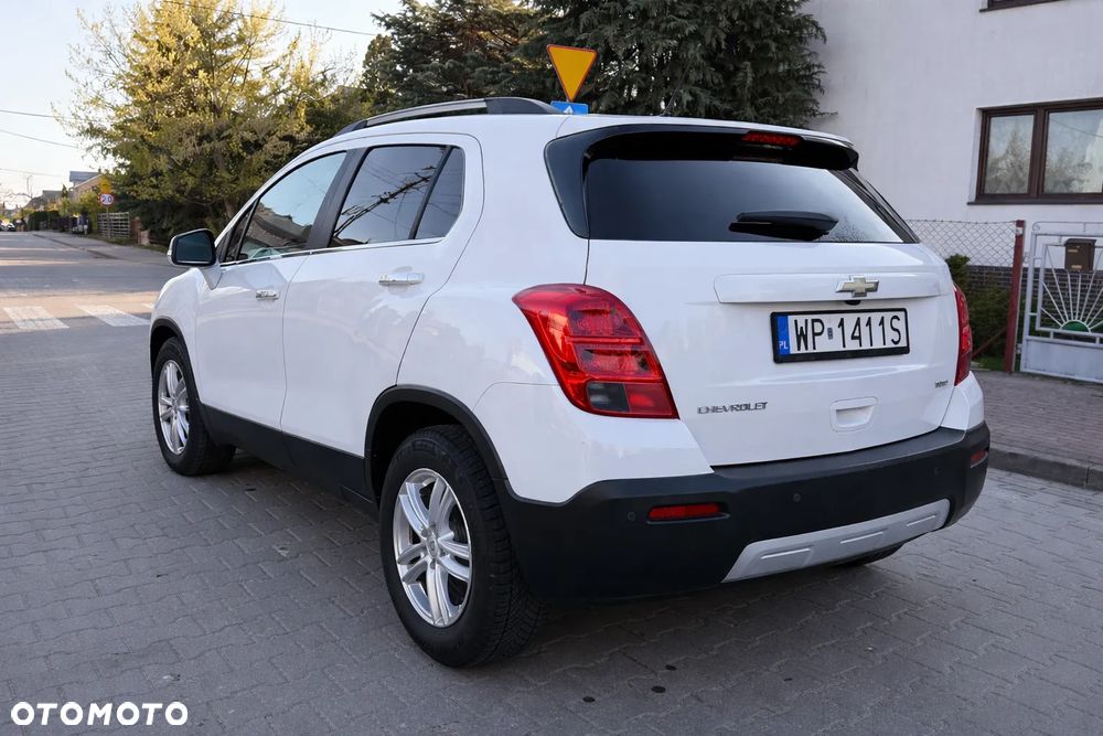Chevrolet Trax 1.7TD LT+ - 4