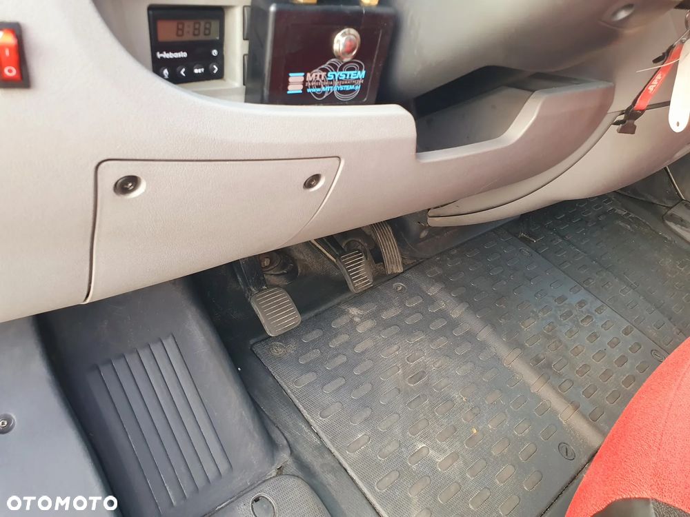 Citroën JUMPER fiat ducato 3.0 JTD POWER Klimatyzacja, WEBASTO brygadowy Renault Trafic westfalia multivan caravelle - 11