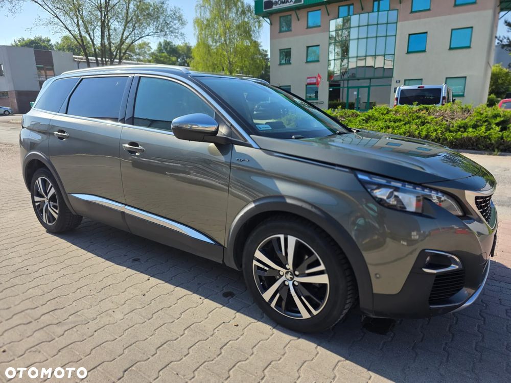 Peugeot 5008 2.0 BlueHDI GT S&S EAT8 - 8