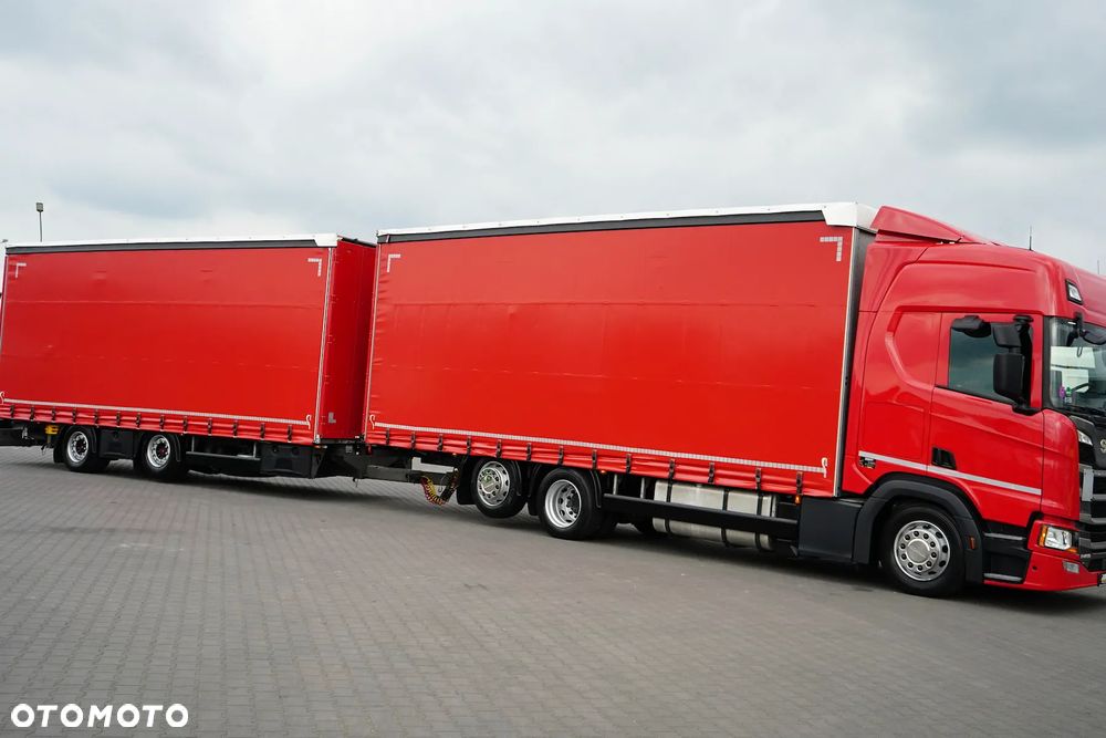 Scania R 450 / ACC / EURO 6 / ZESTAW PRZEJAZDOWY 120 M3 / RETARDER - 4