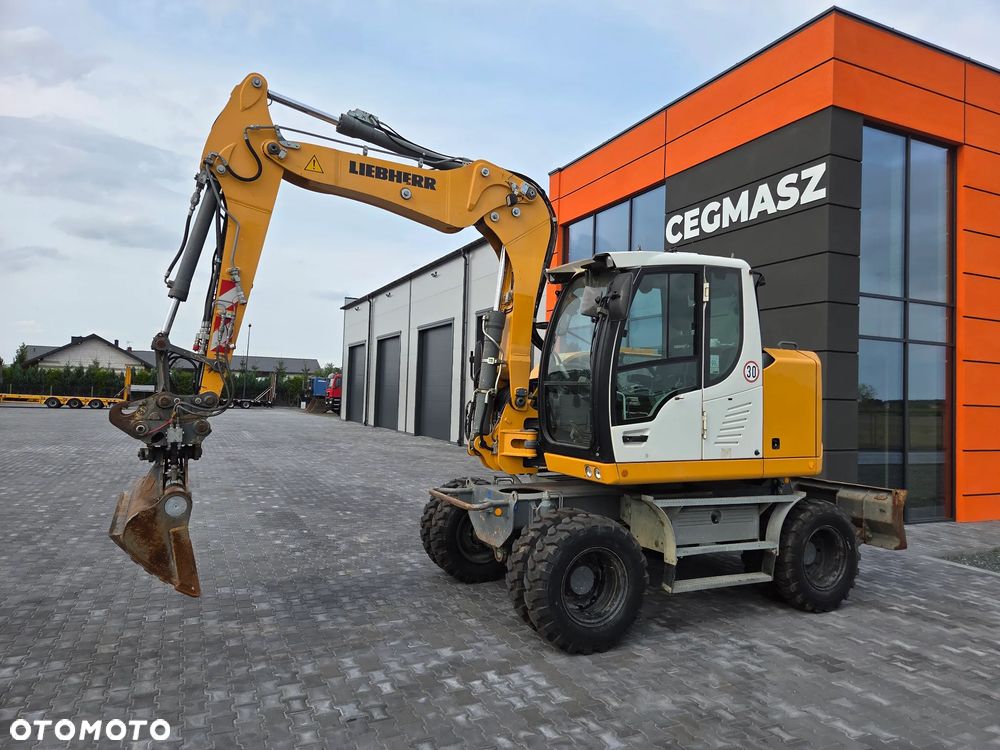 Liebherr A912 Compact / z Niemiec / 3 Łyżki / - 1