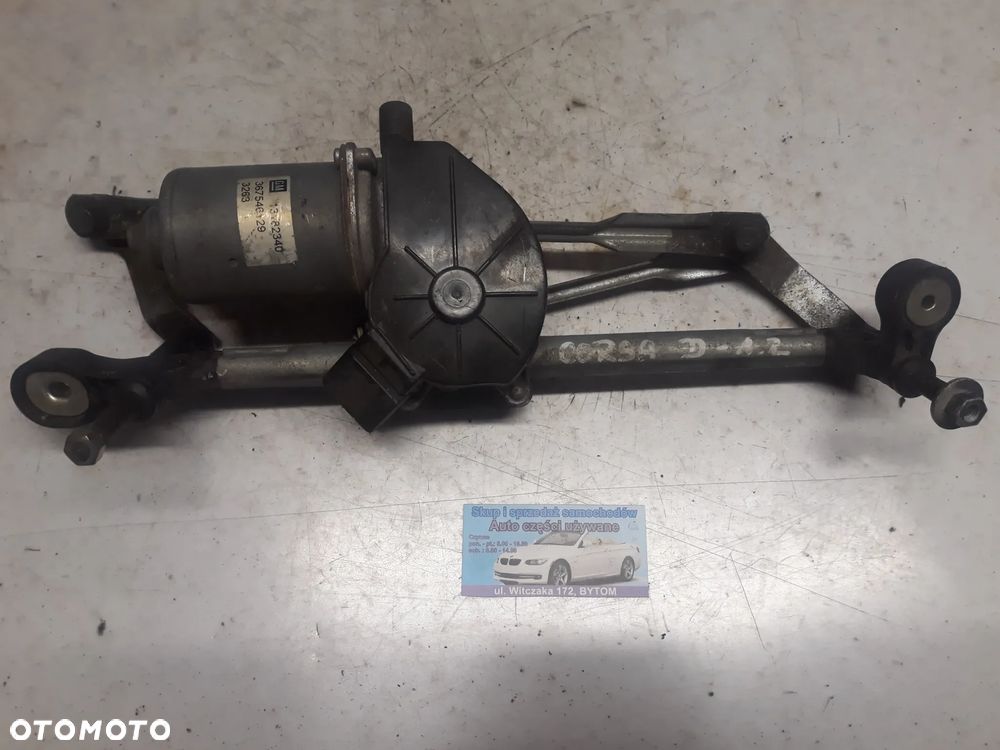 MECHANIZM WYCIERACZEK OPEL CORSA D  4 PIN  367546129 - 1