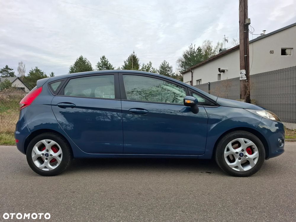 Ford Fiesta 1.25 SYNC Edition - 5