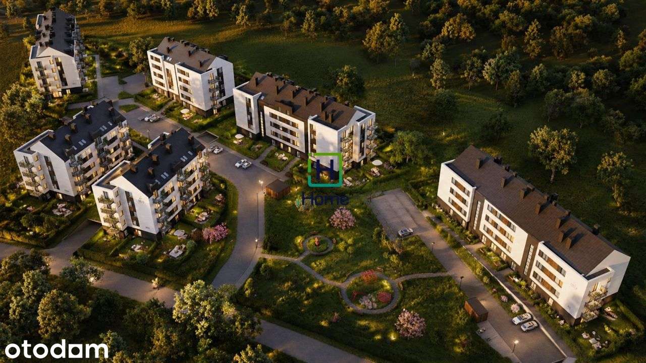 Mieszkanie z ogródkiem