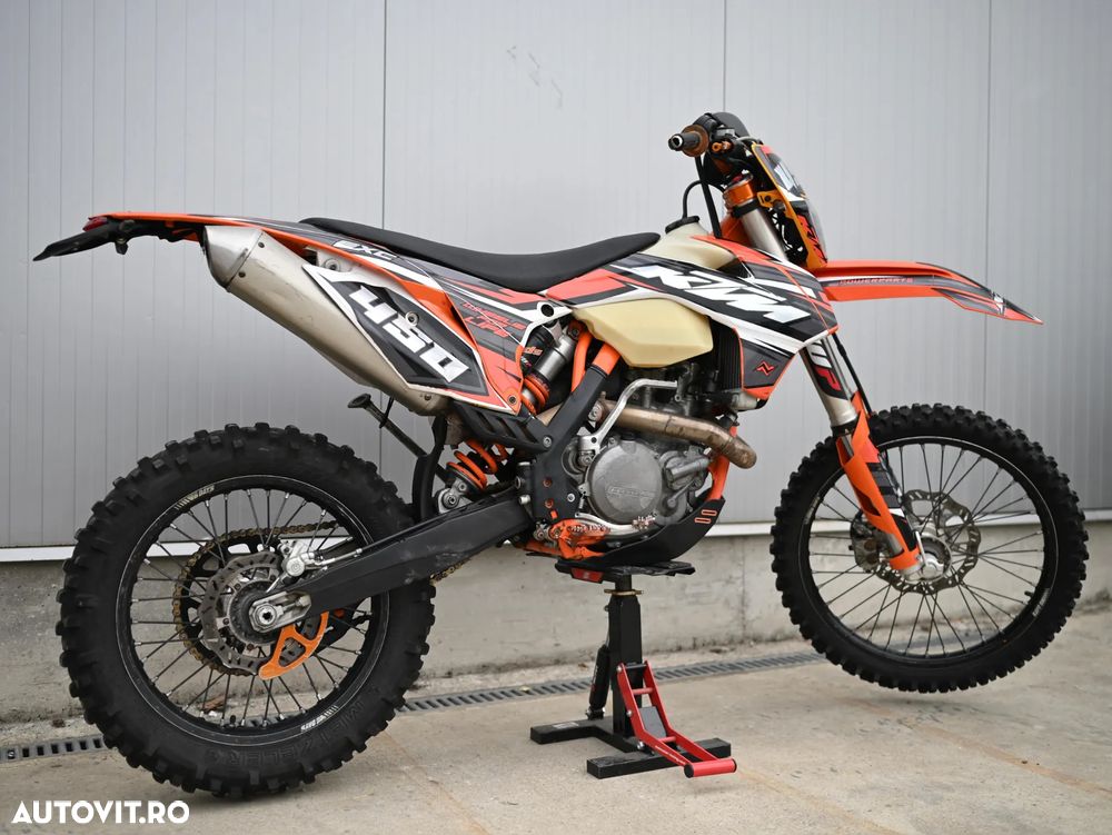 KTM 450 EXC-F Six Days - 6