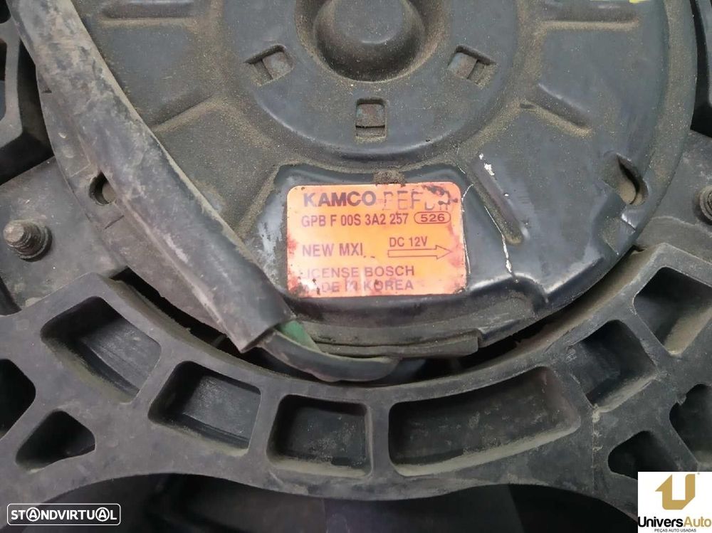 ELECTROVENTILADOR HYUNDAI ATOS 2006 -GPBF00S3A2257 - 3