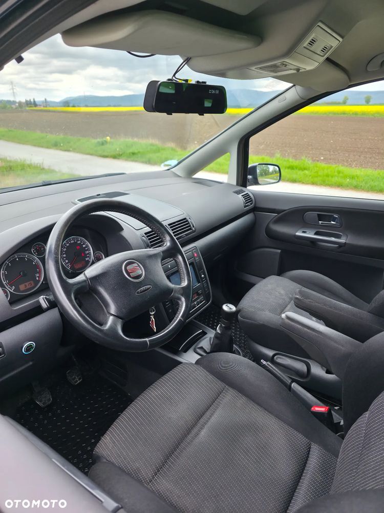 Seat Alhambra 2.8 VR6 Sport 4x4 - 17