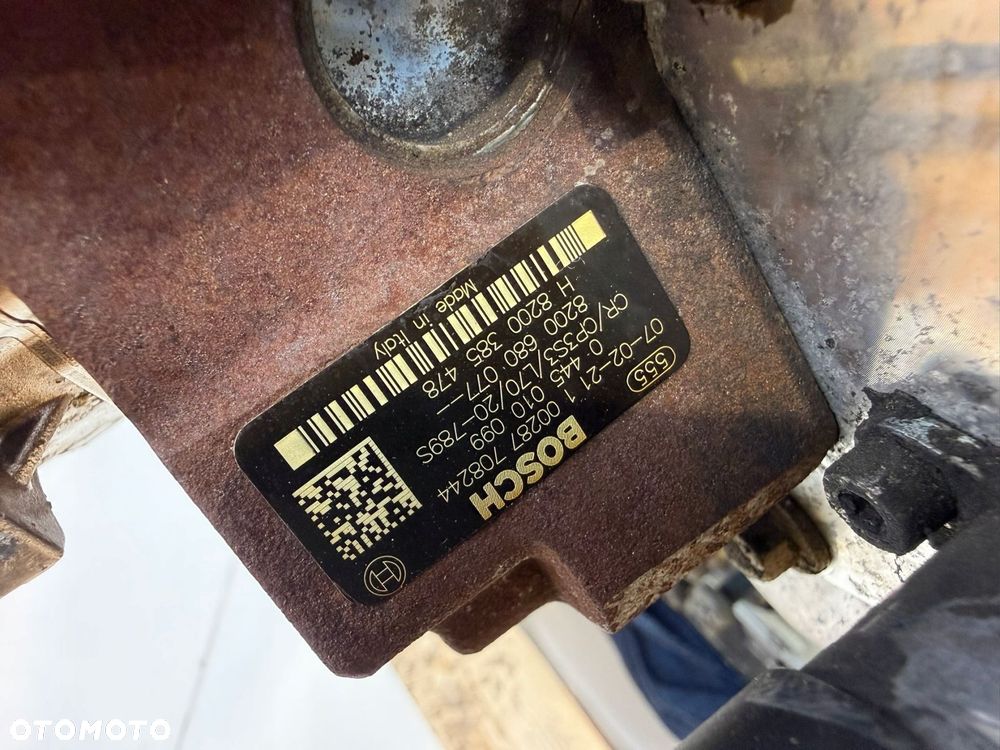 SILNIK M9R780 Nissan Primastar 2.0 DCI CDTI M9RE780 diesel kompletny - 12