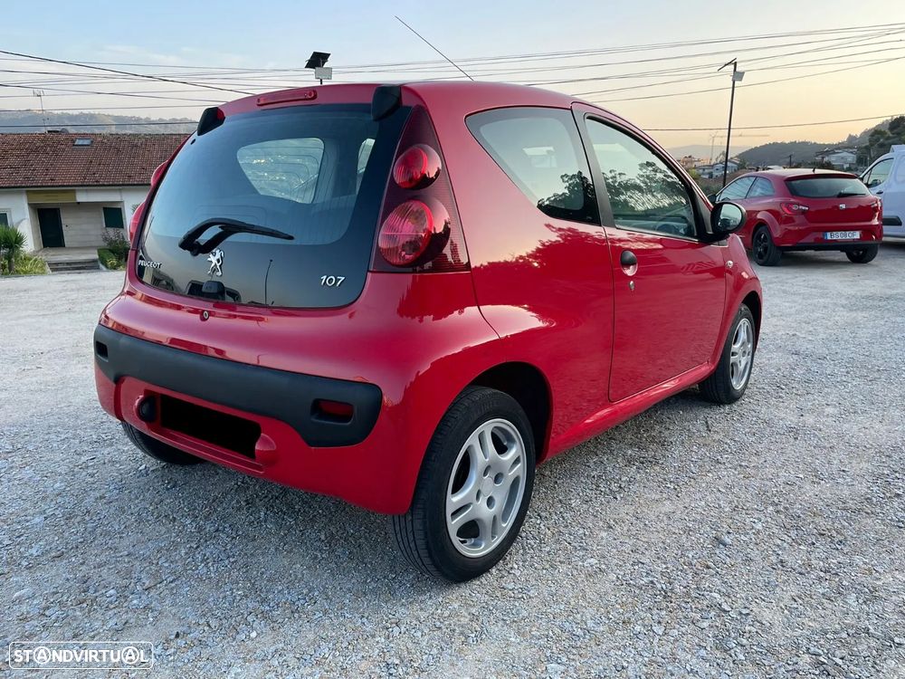 Peugeot 107 1.0 Active - 4