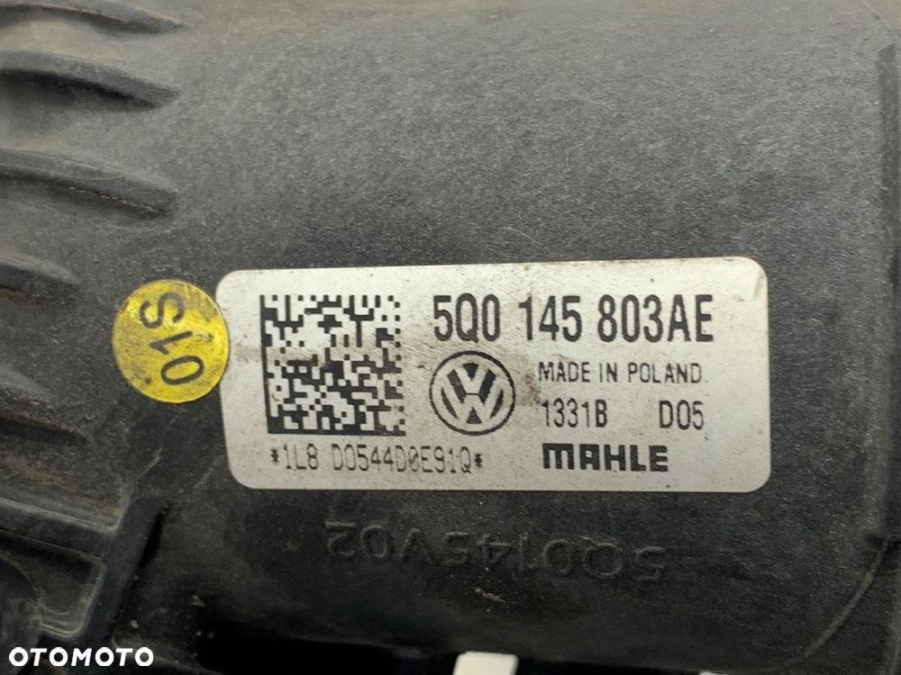 INTERCOOLER  VW ARTEON (3H7, 3H8) 2017 - 2022 TSI R 235 kW [320 KM] benzyna 2020 - 2022 5Q0145803AE - 3