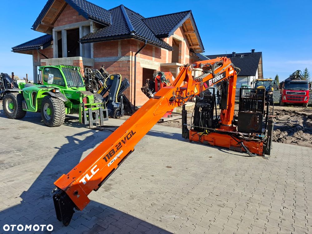 Hds Atlas Terex 118.2 2007 rok w oryginale - 2
