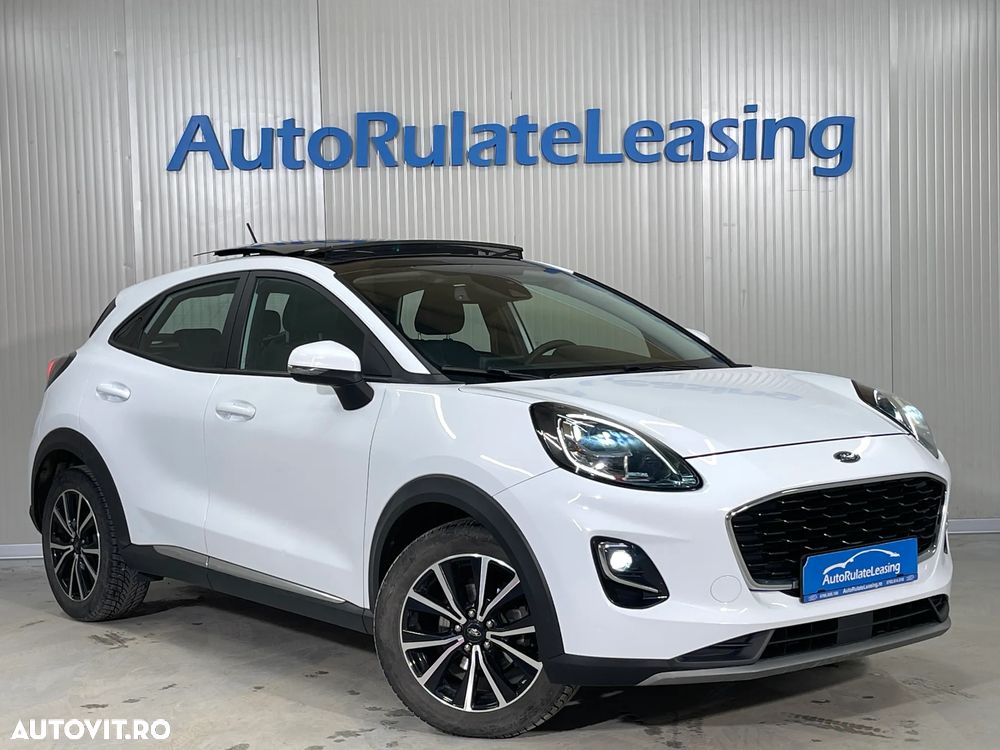 Ford Puma 1.0 EcoBoost MHEV Titanium - 2