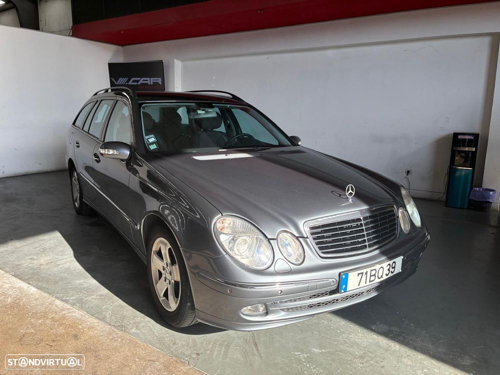Mercedes-Benz E 220 CDi Avantgarde Aut. - 12