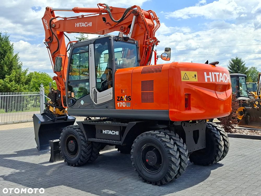 Hitachi ZX170 ROTOTILT - 6