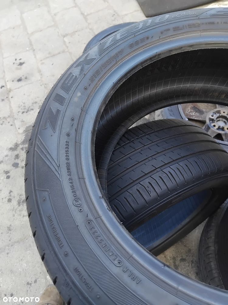 215/55/17 Falken Ziex ZE 310 - 3