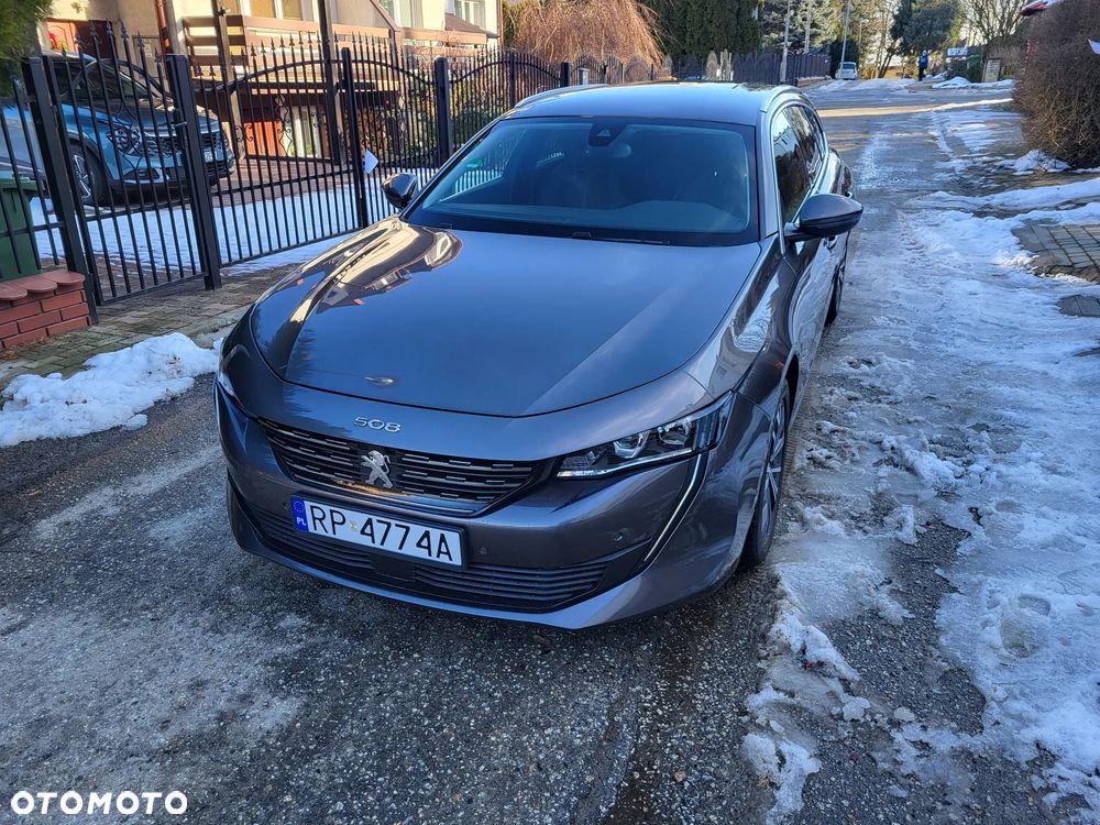 Peugeot 508 BlueHDi 130 EAT8 Allure Business-Paket - 14