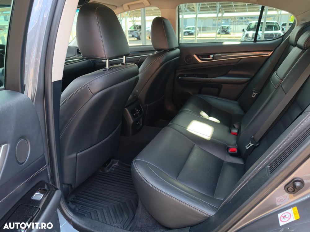 Lexus Seria GS 300h Aut Luxury - 12
