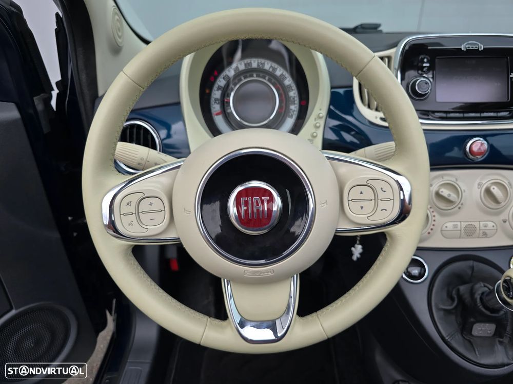 Fiat 500C 1.2 Lounge S&S - 16