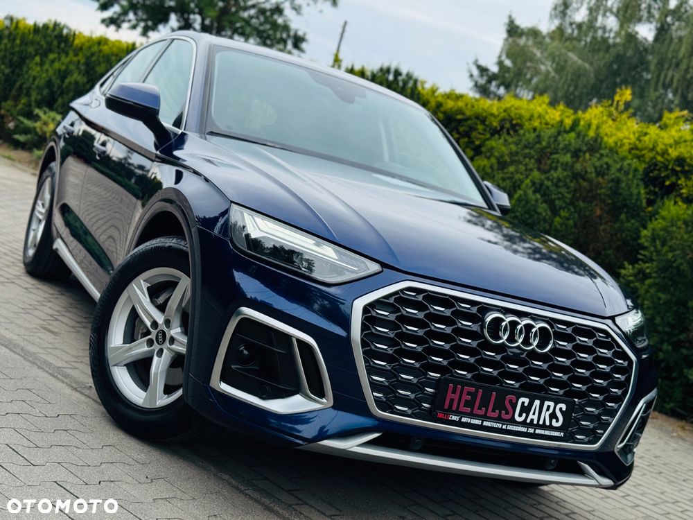 Audi Q5 Sportback 35 TDI S tronic S line - 1