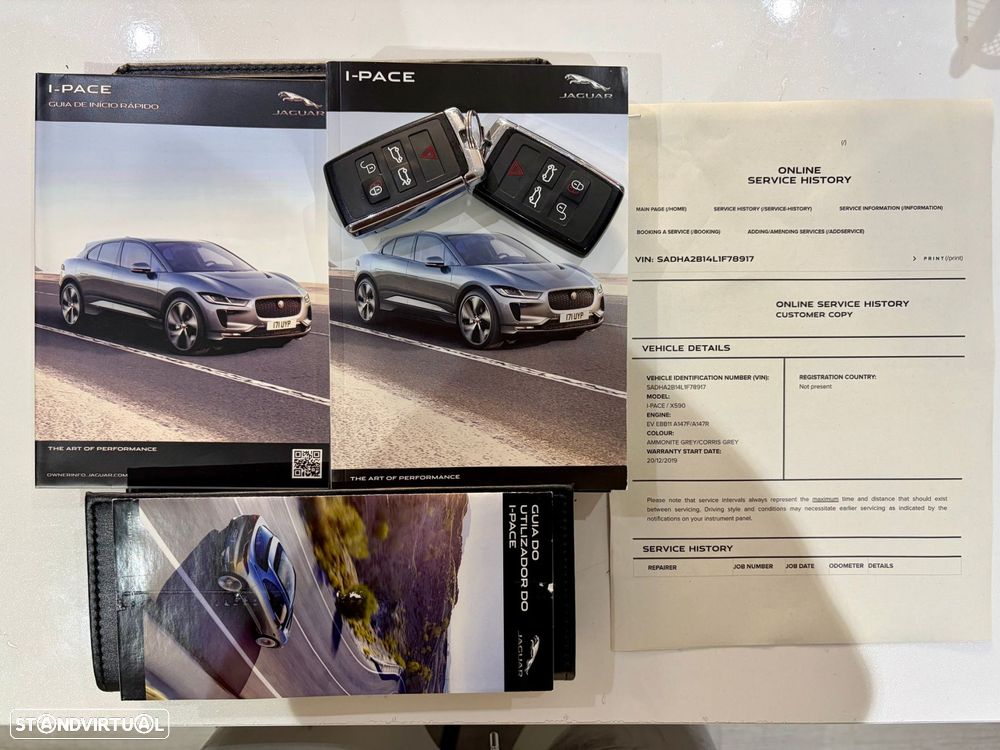 Jaguar I-Pace First Edition AWD Aut. - 52