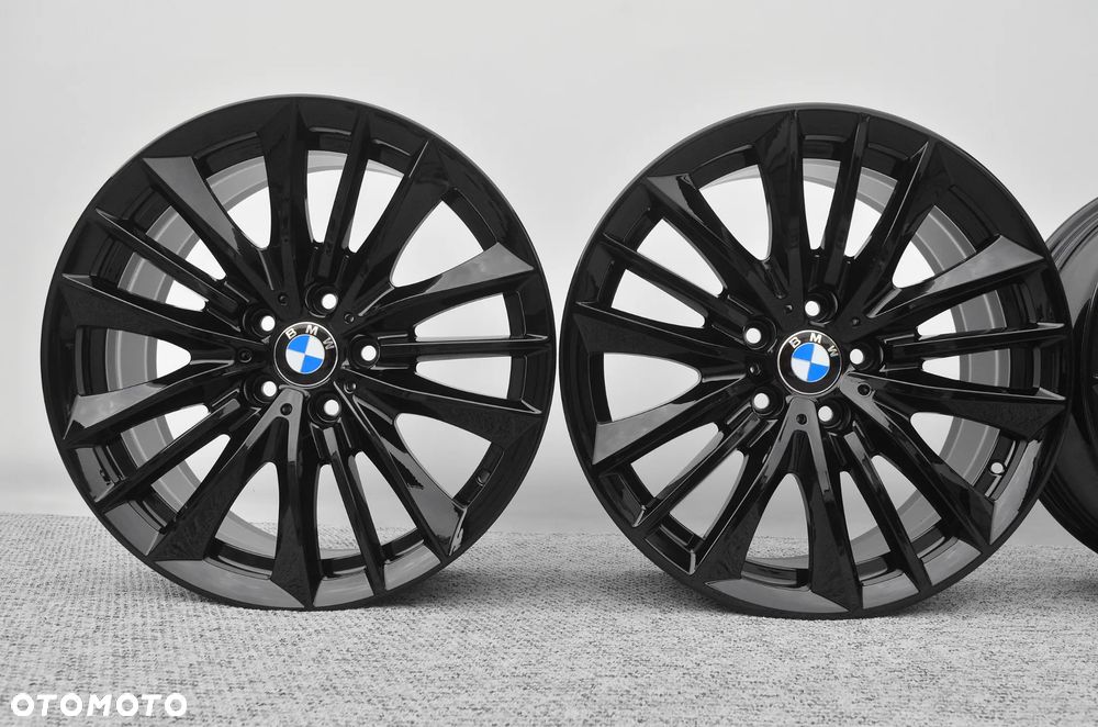 Felgi 8,5x19 5x120 BMW e46 e90 f30 f31 f25 e83 e84 e60 f10 f11 f01 wz-332 - 4