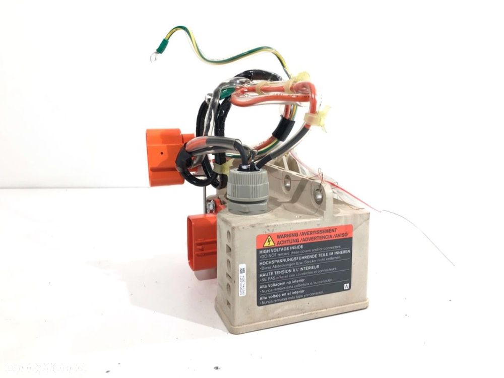 ŁADOWARKA AKUMULATORA  NISSAN LEAF (ZE0) 2010 - 2022 Electric 80 kW [109 KM] elektryczny 2010 - - 2