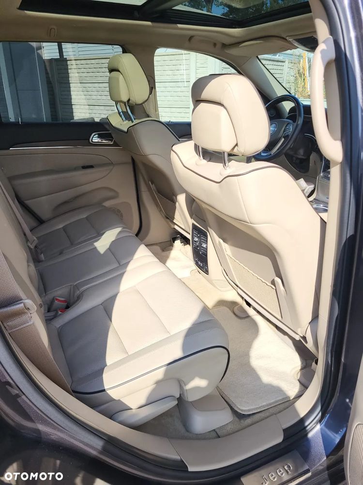 Jeep Grand Cherokee 3.0 CRD Overland EU6 - 8