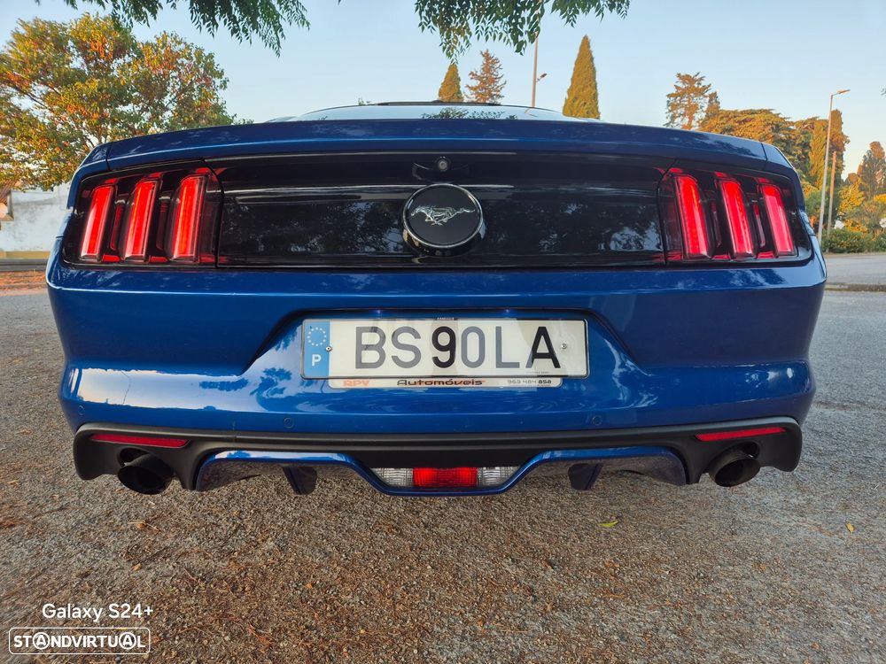Ford Mustang 2.3 Eco Boost - 6