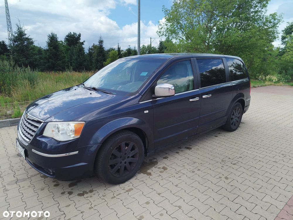 Chrysler Town & Country V (2007-2016) 3.8 Touring, 2007