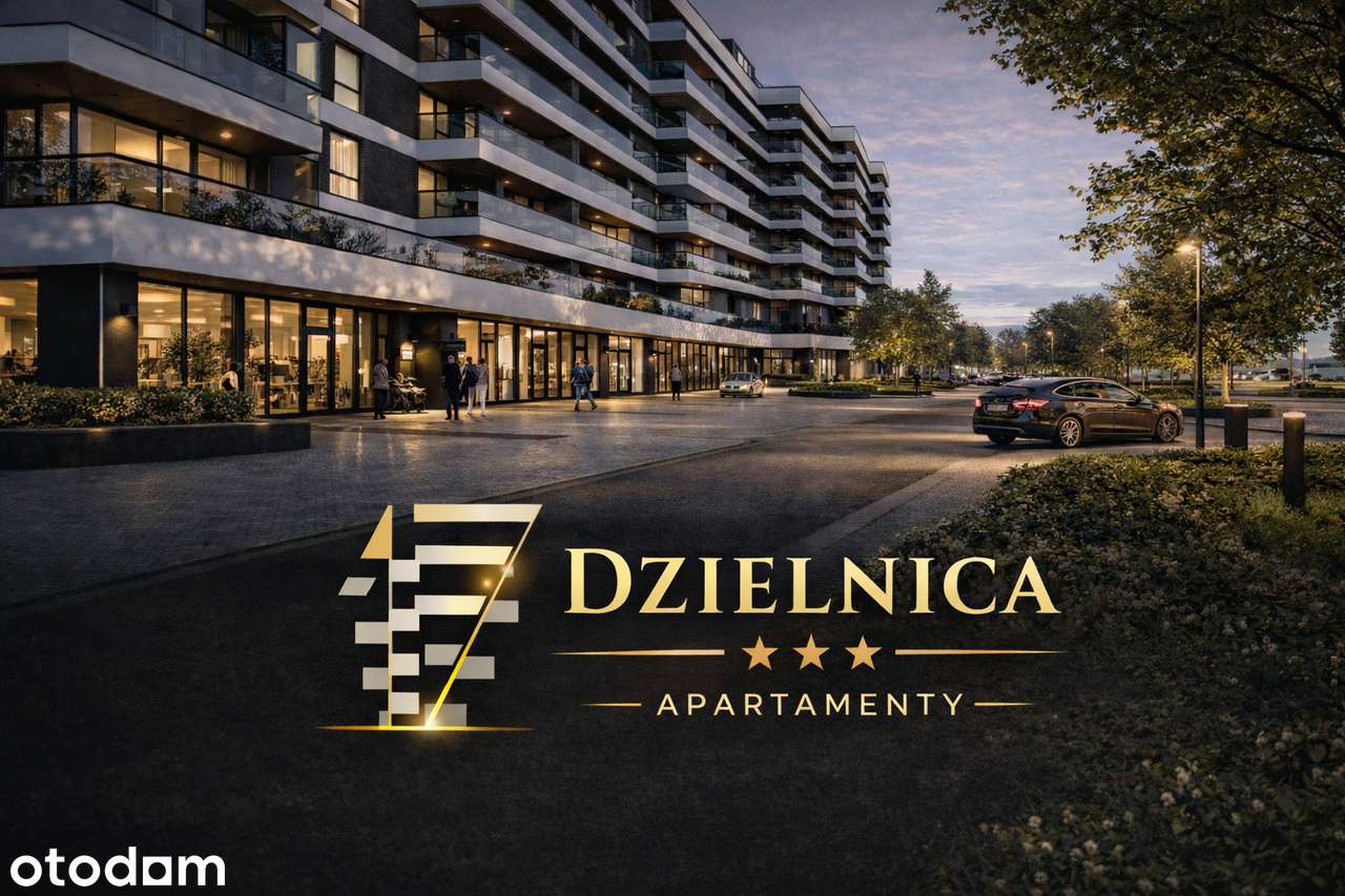 Kawalerka! Apartamenty 17 Dzielnica!