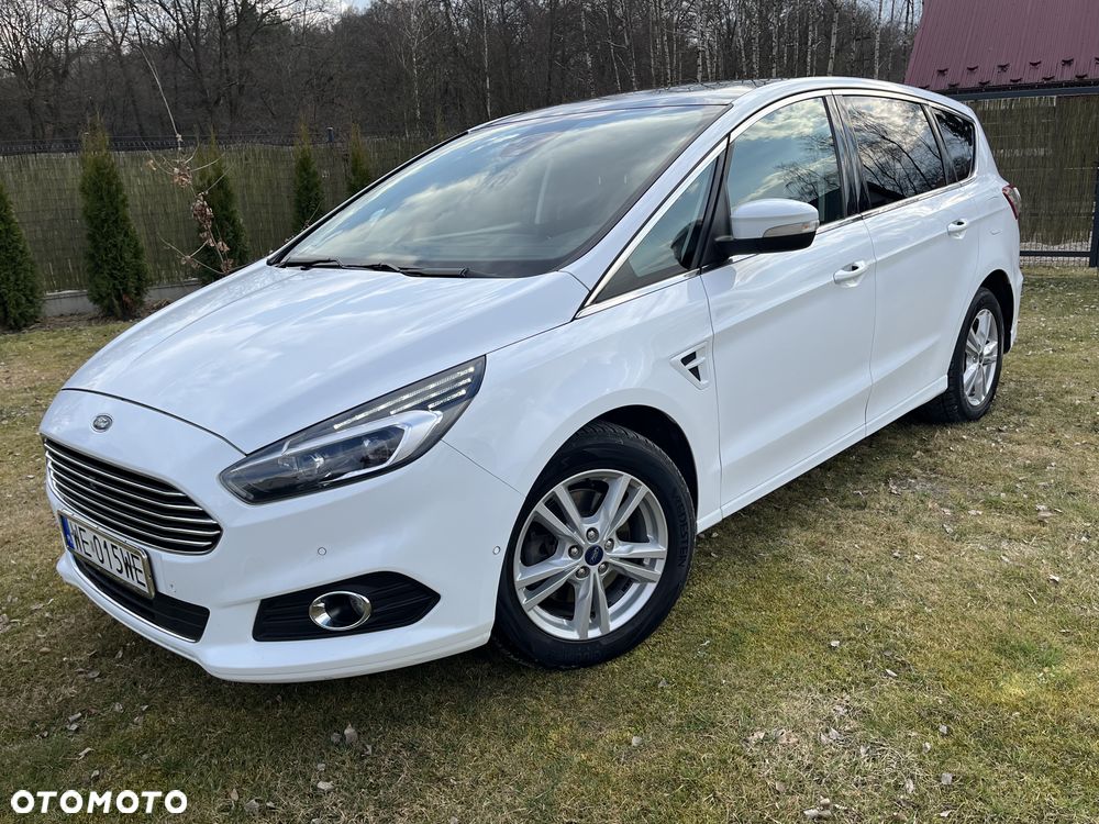 Ford S-Max 2.0 EcoBlue Titanium - 1